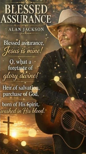 Blessed Assurance | Alan Jackson (Powerful Gospel Moment)
