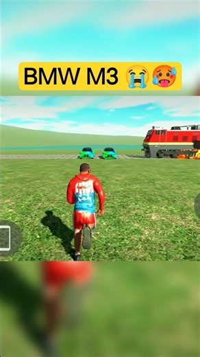 BMW car चूर चूर हो गयी।😭🥵 #shorts #viral #gameplay