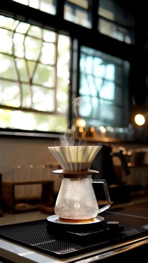 The art of making coffee look this good #CoffeeLovers #Origami