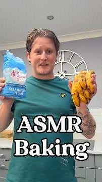 Let’s make banana bread ASMR style!