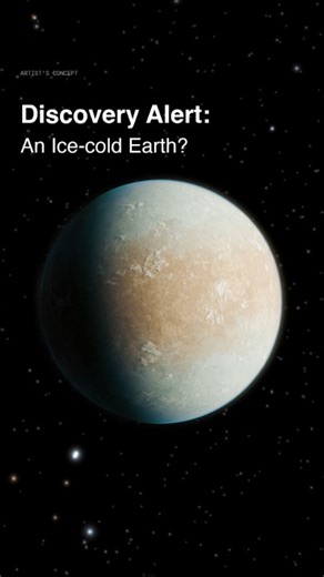 Candidate exoplanet HD 137010 b may be similar to Earth, with one key difference — it could be REALLY cold. Brr! This exoplanet candidate was identified using data from NASA’s retired Kepler space telescope. Further study is needed to confirm the exoplanet and determine its true temperature, but scientists who made this discovery think that HD 137010 b could possibly still fall within its star’s habitable zone! Learn more: https://go.nasa.gov/4kbaoTo | NASA Universe