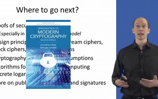 密码学原理《Introduction to modern Cryptography》