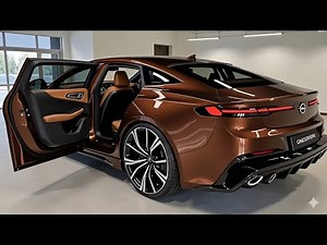 Opel Insignia 2026 Review – Exterior, Interior and Driving Features