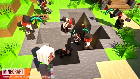 This Minecraft Build Will Make You Question Reality