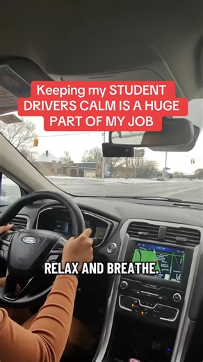 Korey L Batey on Instagram: "When the student driver is calm, it is easier for them to follow the directions behind the wheel! #DrivingSchool #DrivingTips #StudentDrivers #MRRoadReady #lanechanging"
