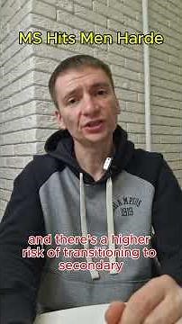 MS Hits Men Harde #multiplesclerosis #shorts #shortsvideo