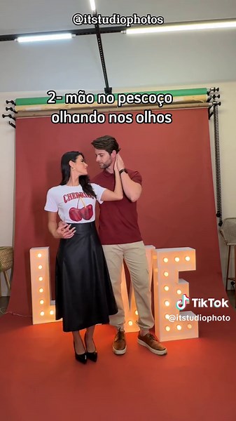 Ideias de fotos de casal para o Dia dos Namorados