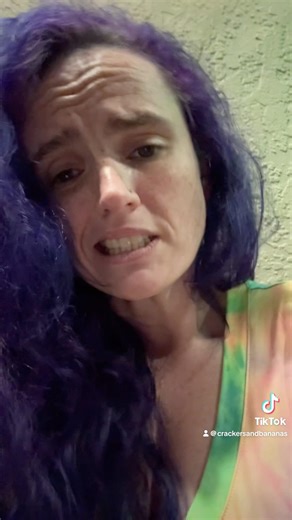 Got that reputation. An old toothless lady told me so. #purplehair #reputation #police #acab