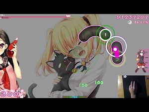 【Osu!】練習～マウスの持ち方練習＃1