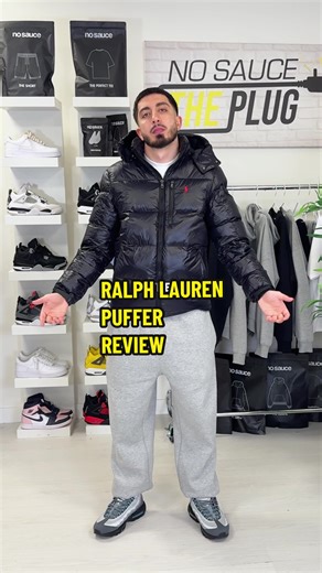 Ralph Lauren Puffer Jacket Review