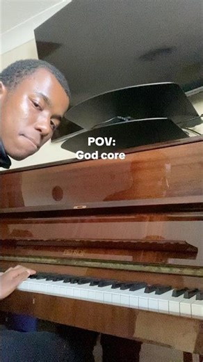 God core (Psalm 100:3)God bless #christian #GodisKing #piano