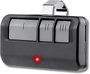 LiftMaster 893LM 893Max Replacement Remote — 3-Button Universal Garage Door Opener Remote for Chamberlain & Craftsman Openers, (1993–Present), Extra-Long Range Garage Clicker