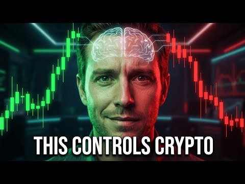 Crypto Market Psychology: Why Investors Lose to Fear, Greed & Manipulation