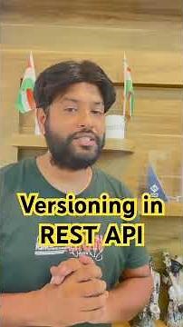 Versioning in RESTFUL API #code #interview