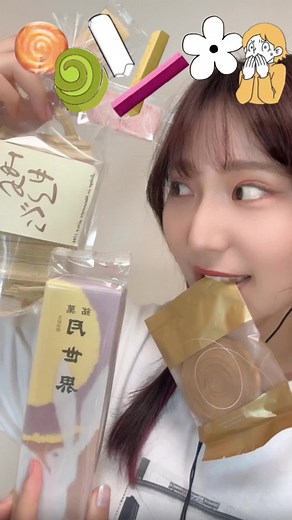 ご当地お菓子のASMR体験🍪音が鳴りまくる！