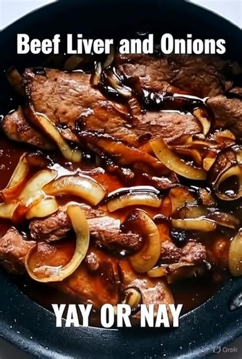 9.5K views · 43 reactions | Beef Liver and Onions  You’ll Need: ¼...