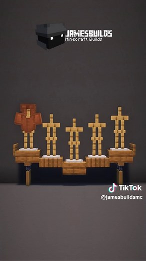 Minecraft Armour Display Tutorial: Enhance Your Builds