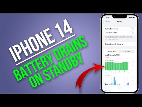 How To Fix iPhone 14 Battery Draining Too Fast on Standby