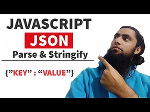 #18 🔥What is JSON in JavaScript | Parse, Stringify and Access API Data | 👉Complete Understanding