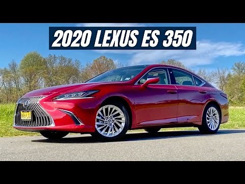 2020 Lexus ES 350 Review - Keeps Getting Better
