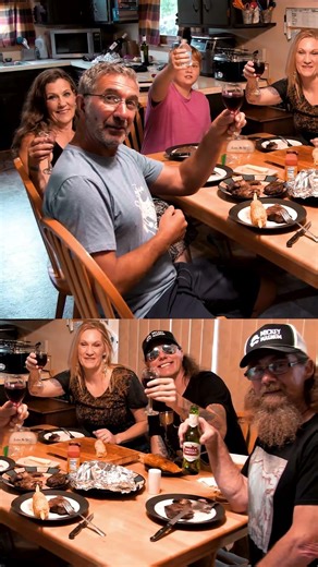 Metal, Meat, and Mickey Magnum: The Ultimate Ribeye 🤘🔥 | Metal Chopping Block