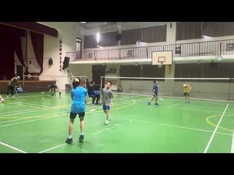 20260315 泰中團練 楚為、莞兒vs 昕衡 立崙