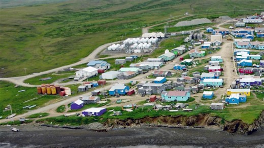 Toksook Bay is a Yup'ik speaking community located on Nelson Island in the Yukon-Kuskokwim Delta, approximately 112 miles (181 km) west-southwest of Bethel and 13.5 miles (22 km) west-northwest of Nightmute, Alaska. Read more here: https://coastview.org/2026/01/16/toksook-bay-nelson-island/ | CoastView: Go Exploring