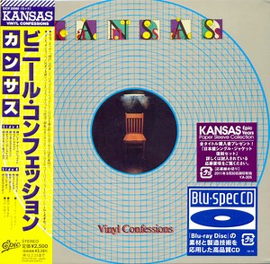 Kansas - Vinyl Confessions