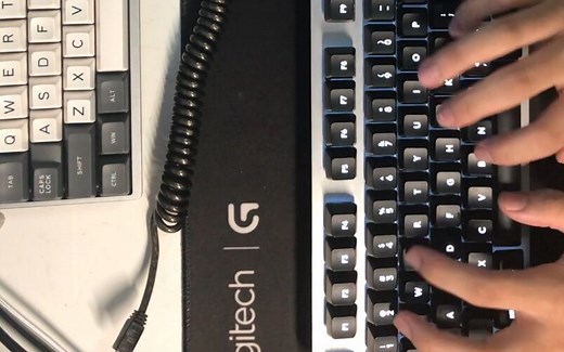 【声音测试】罗技x欧姆龙Romer-G[G413]