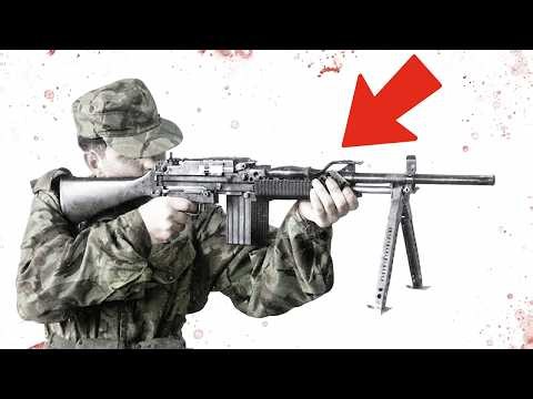 Why Navy SEALs Refused to Give Up the Stoner 63