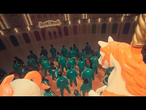 Squid Game 2 (2024) - Mingle Game - Young-Mi's Death (HD)