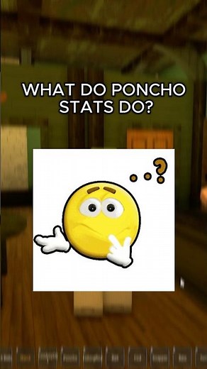 ADVANCED PONCHO IN BRIDGER: WESTERN! #roblox #jojobizzare #bridgerwestern