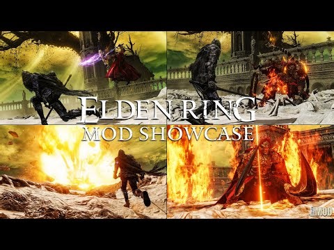 Golden Age Consort Radahn Boss Overhaul Mod Showcase | Elden Ring Golden Age Mod x SoTE