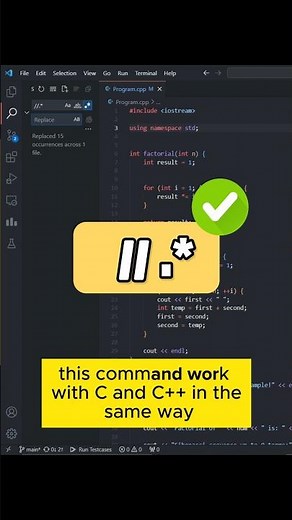 Remove all Comments in VSCode with One Click | VS Tips & Tricks | Part 3