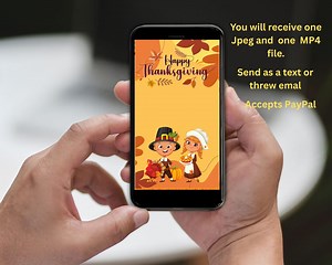 Happy Thanksgiving Ecard - Etsy
