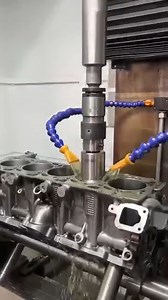 V10 Engine Block Boring Restoration! #mechanic #james #reels #repair #restoration #automotive | Mechanic James Team