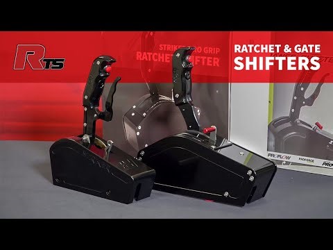 RTS Ratchet & Gate Shifters
