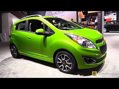 2015 Chevrolet Spark - Exterior and Interior Walkaround - 2015 Detroit Auto Show
