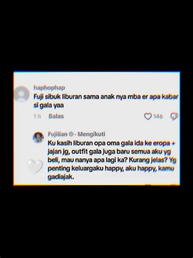 menyala onty kesayangan gala @fujiiian haphophap gak diajak 😜😜😜😜 #CapCut