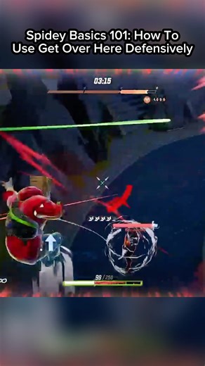 Spidey Basics 101: This Helped Me Stop Losing To Enemy Spideys #marvelrivals #spiderman #gaming