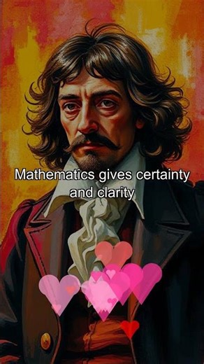 Mathematics gives certainty and clarity to the mind