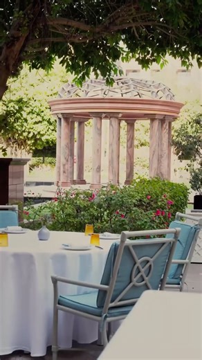 Emirates Palace Mandarin Oriental, Abu Dhabi | ‎Lebanese Terrace: where the spirit of the Levant welcomes you. التراس اللبناني، حيث يحتضنك الدفء وتلتقي الروح الأصيلة لبلاد الشام....‎ | Instagram