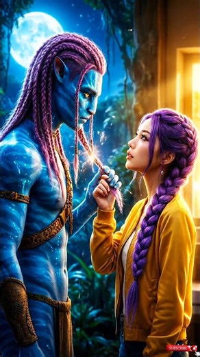 Avatar 3 Reality? 🌌 Saving Rumi from the Golden Trap!#kpop #rumi #jinu #goviral