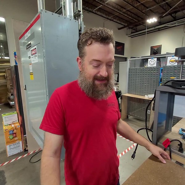 Tim, giving a little behind the scenes on his after hours passion project. Makers gonna make. . #innovation #inventions #innovations #maker #makerspace #invention #prototype #appliances #louisville #ky #1b #firstbuild | FirstBuild