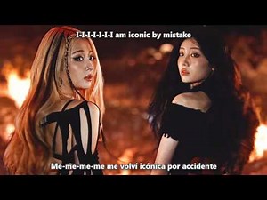 LE SSERAFIM x ILLIT x KATSEYE - ICONIC BY MISTAKE MV [Sub Español + Hangul + Rom] HD