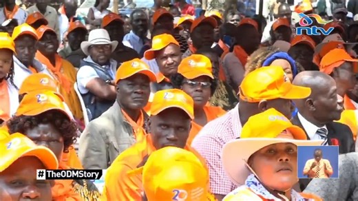 Raila Odinga had built ODM on strong foundations - respect for human rights, democracy and social justice. Today, the party finds itself at crossroads, grappling with an identity crisis that threatens to tear apart what Raila built. #TheODMStory : https://zurl.co/VokUi | NTV Kenya