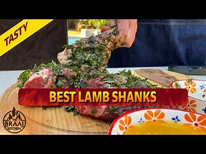 How to BRAAI the most TASTY Lamb Shanks & Impress your Friends Video