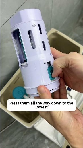 Toilet Repair: Fix Weak Flushing in 3 Easy Steps #repairing