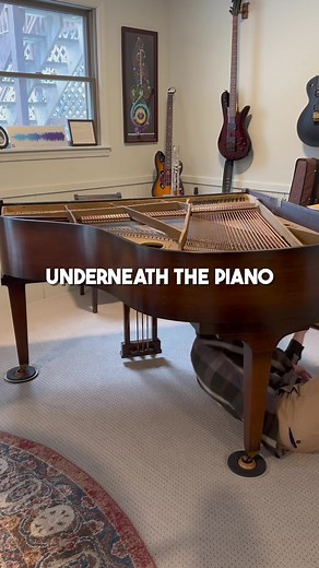 Fixing a Buzz in a Grand Piano