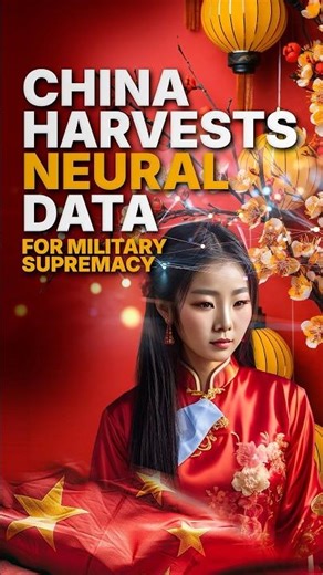 China's Super Soldier Program Targets Brain Scans #surveillance
